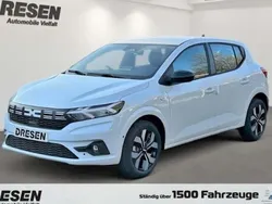 Weiß Neu 2025 Dacia Sandero Journey Kleinwagen | 17.895 € (Fairer Preis)