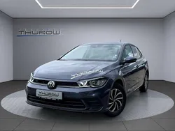 Rauchgrau metallic Gebraucht 2025 VW Polo Life Limousine | 24.450 € (Etwas zu teuer)