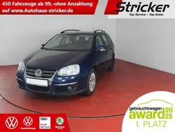 Blau Gebraucht 2009 VW Golf VI Trendline Kombi | 1.949 € (Guter Preis)