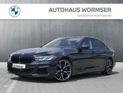 Schwarz Gebraucht 2022 BMW M550 Performance Limousine | 56.680 € (Etwas zu teuer)