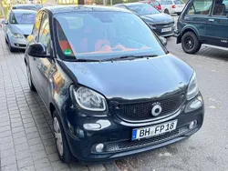 Schwarz Gebraucht 2015 Smart ForFour Passion Limousine | 9.500 € (Fairer Preis)