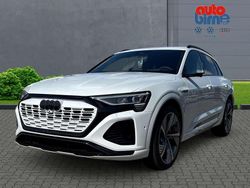 Gletscherweiß metallic Gebraucht 2025 Audi Q8 e-tron S-Line SUV | 82.880 €