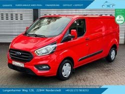 Rot Gebraucht 2019 Ford Transit Custom Trend Van / Kleinbus | 13.990 € (Guter Preis)