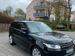 Schwarz Gebraucht 2014 Land Rover Range Rover Sport SUV | 24.700 € (Teuer)