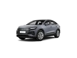 Kieselgrau Gebraucht 2022 Audi Q4 Sportback e-tron Basis SUV | 28.590 € (Fairer Preis)