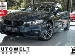 Grau Gebraucht 2015 BMW 420 Comfort Edition Coupé | 19.980 € (Fairer Preis)