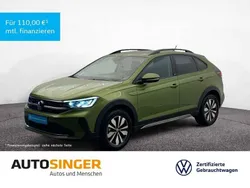 Visual green metallic Gebraucht 2024 VW Taigo Move SUV | 20.880 € (Superpreis)