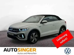 Weiß Gebraucht 2025 VW T-Roc Cabriolet R-line Cabrio | 38.880 € (Etwas zu teuer)