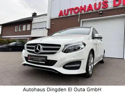 Weiß Gebraucht 2015 Mercedes B180 Urban Van / Kleinbus | 12.950 € (Fairer Preis)