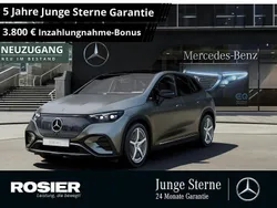 Grau / selenitgrau Gebraucht 2024 Mercedes EQE350 Premium SUV | 68.430 € (Fairer Preis)