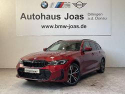 Fire red Gebraucht 2024 BMW 330e M Sport Kombi | 51.900 € (Teuer)