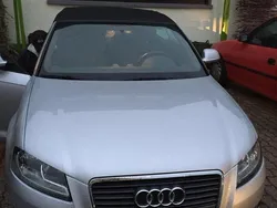 Silber Gebraucht 2009 Audi A3 Cabriolet Cabrio | 8.300 € (Etwas zu teuer)