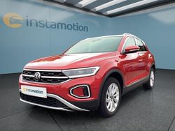 Rot Gebraucht 2022 VW T-Roc SUV | 25.299 € (Fairer Preis)