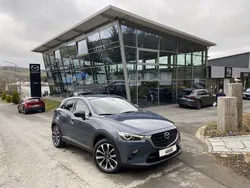 Grau Gebraucht 2021 Mazda CX-3 Homura-Line SUV | 20.990 € (Fairer Preis)