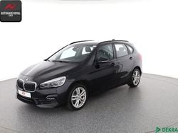 Schwarz Gebraucht 2018 BMW 220 Active Tourer Sport Line Van / Kleinbus | 19.480 € (Guter Preis)