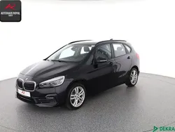 Schwarz Gebraucht 2018 BMW 220 Active Tourer Sport Line Van / Kleinbus | 21.680 € (Fairer Preis)