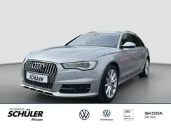 Silber florettsilber metallic metallic Gebraucht 2015 Audi A6 Allroad Design Kombi | 24.875 € (Etwas zu teuer)