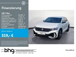 Pure white Gebraucht 2022 VW T-Roc R SUV | 28.299 € (Superpreis)