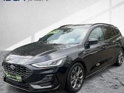 Schwarz Gebraucht 2024 Ford Focus ST-Line X Kombi | 23.780 € (Superpreis)
