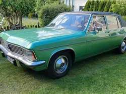Grün Gebraucht 1977 Opel Diplomat Limousine | 12.300 €