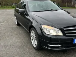 Schwarz Gebraucht 2010 Mercedes C200 Avantgarde Limousine | 7.200 € (Guter Preis)