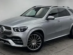 Hightechsilber Gebraucht 2022 Mercedes GLE400 AMG SUV | 65.870 € (Fairer Preis)
