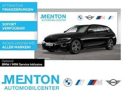 Schwarz Gebraucht 2022 BMW 330e Shadowline Kombi | 36.490 € (Fairer Preis)