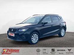 Schwarz Gebraucht 2022 Seat Arona Style SUV | 16.531 € (Guter Preis)