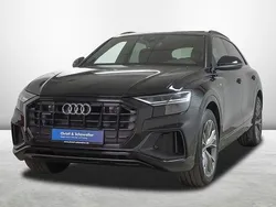 Tiefschwarz Gebraucht 2021 Audi Q8 S-Line SUV | 63.447 € (Fairer Preis)