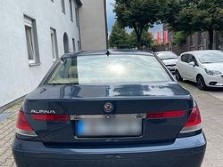 Blau Gebraucht 2002 BMW 735 Limousine | 4.000 € (Etwas zu teuer)