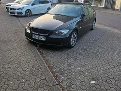 Schwarz Gebraucht 2008 BMW 320 Limousine | 3.699 € (Superpreis)