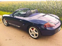 Blau Gebraucht 2000 Porsche Boxster S Cabrio | 14.700 € (Superpreis)