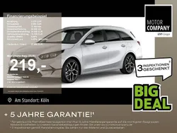 Deluxeweiss met. Gebraucht 2025 Kia Ceed Sportswagon Comfort Kombi | 22.480 € (Superpreis)
