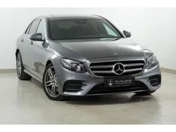 Selenitgrau lack (metallic) Gebraucht 2018 Mercedes E350 AMG Limousine | 34.990 € (Fairer Preis)