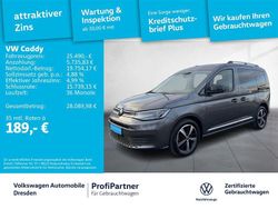 Indiumgrau metallic Gebraucht 2022 VW Caddy Style Van / Kleinbus | 25.490 € (Superpreis)