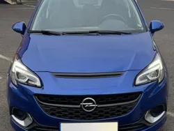 Blau Gebraucht 2018 Opel Corsa OPC Kleinwagen | 15.000 €