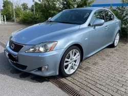 Blau Gebraucht 2008 Lexus IS250 Luxury Line Limousine | 11.700 € (Guter Preis)