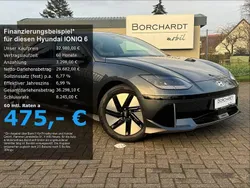 Nocturne grey (grau) Gebraucht 2023 Hyundai Ioniq 6 Techniq Limousine | 32.980 € (Superpreis)
