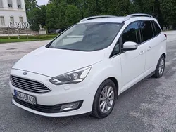 Weiß Gebraucht 2015 Ford C-MAX Titanium Van / Kleinbus | 7.500 € (Fairer Preis)