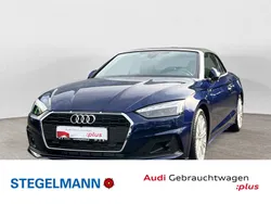Blau Gebraucht 2015 Audi A5 Cabriolet Sport Cabrio | 44.590 €