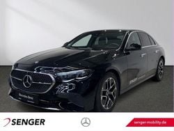 Schwarz Gebraucht 2025 Mercedes E200 Avantgarde Edition Limousine | 51.990 € (Superpreis)
