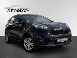 Schwarz Gebraucht 2018 Kia Sportage DREAM-TEAM Edition SUV | 18.790 € (Etwas zu teuer)