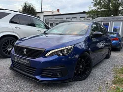 Blau Gebraucht 2017 Peugeot 308 GT Kombi | 11.990 € (Fairer Preis)