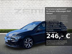 Schwarz Gebraucht 2024 VW Golf VIII R-line Kombi | 26.975 € (Guter Preis)