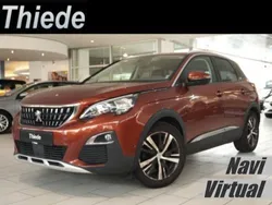 Safran metallic Gebraucht 2017 Peugeot 3008 Allure Limousine | 14.700 € (Guter Preis)