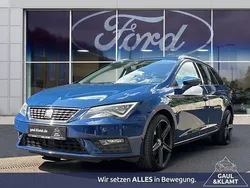Blau Gebraucht 2018 Seat Leon XCELLENCE Limousine | 18.940 € (Teuer)