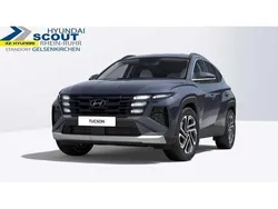 Blau Neu 2025 Hyundai Tucson Prime SUV | 44.970 € (Teuer)