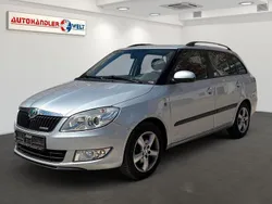 Silber Gebraucht 2013 Skoda Fabia Kombi | 3.199 € (Superpreis)