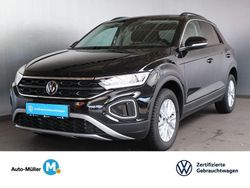 Schwarz Gebraucht 2024 VW T-Roc Life SUV | 22.880 € (Guter Preis)