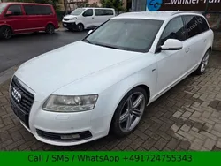 Weiß Gebraucht 2009 Audi A6 S-Line Kombi | 4.490 € (Guter Preis)